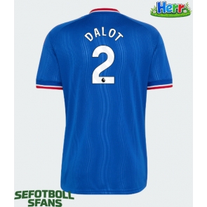 Manchester United Diogo Dalot #2 Bortatröja 2026-27 Kortärmad